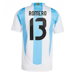 Argentina Cristian Romero #13 Domácí Dres Copa America 2024 Krátký Rukáv